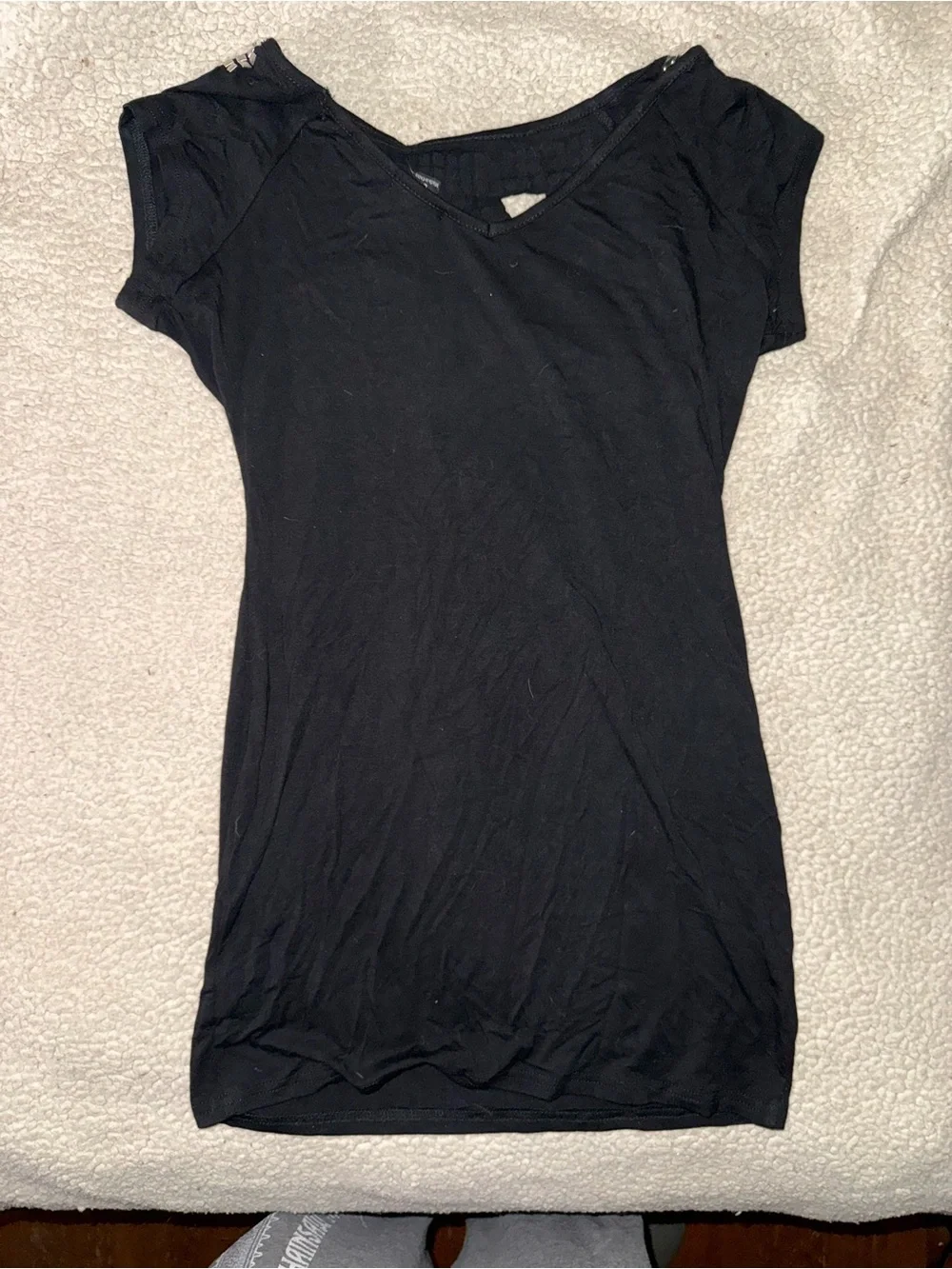 Audrey Ann sleek black